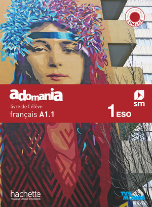 FRANCÉS. 1 SECUNDARIA. ADOMANÍA