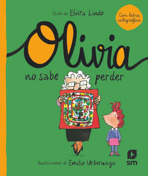 OLIVIA, 4. OLIVIA NO SABE PERDER