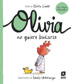 OLIVIA, 5. OLIVIA NO QUIERE BAÑARSE