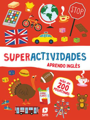 SUPERACTIVIDADES. APRENDO INGLÉS (MAS 200 PEGATINAS)