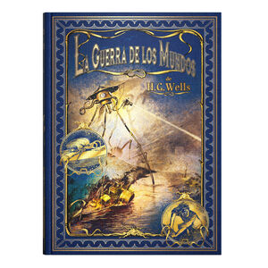 LA GUERRA DE LOS MUNDOS (ILUSTRADO POR HENRIQUE ALVIM CORREA)