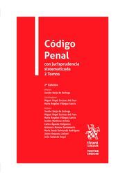 CÓDIGO PENAL CON JURISPRUDENCIA SISTEMATIZADA. 2 TOMOS