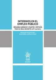 INTERINOS EN EL EMPLEO PÚBLICO