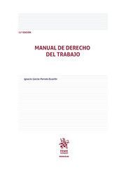 MANUAL DE DERECHO DEL TRABAJO