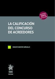 LA CALIFICACIÓN DEL CONCURSO DE ACREEDORES