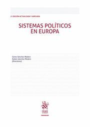 SISTEMAS POLÍTICOS EN EUROPA