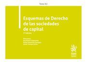 ESQUEMAS DE DERECHO DE LAS SOCIEDADES DE CAPITAL