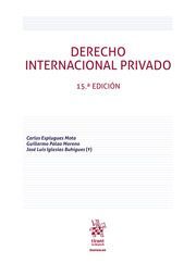 DERECHO INTERNACIONAL PRIVADO