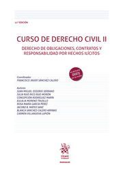 CURSO DE DERECHO CIVIL II