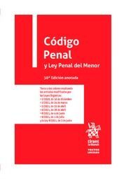 CÓDIGO PENAL Y LEY PENAL DEL MENOR