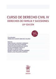 CURSO DE DERECHO CIVIL IV