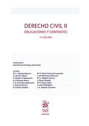 DERECHO CIVIL II. OBLIGACIONES Y CONTRATOS