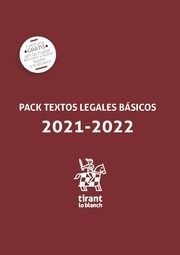 PACK TEXTOS LEGALES BÁSICOS 2021-2022
