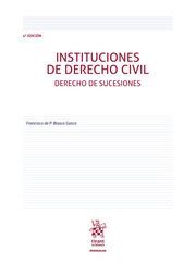 INSTITUCIONES DE DERECHO CIVIL