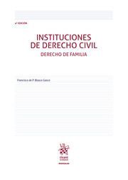 INSTITUCIONES DE DERECHO CIVIL