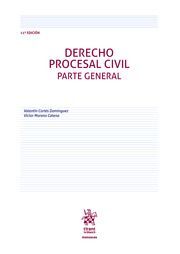 DERECHO PROCESAL CIVIL. PARTE GENERAL