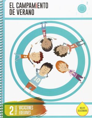 CUADERNO 2º PRIMARIA- EL CAMPAMENTO DE VERANO