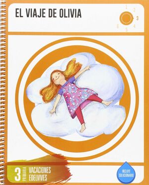 CUADERNO 3º  PRIMARIA- EL VIAJE DE OLIVIA