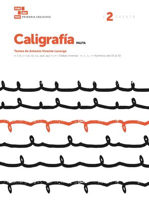 CUADERNO CALIGRAFÍA 2 (PAUTA)