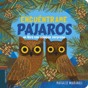 PAJAROS (ENCUENTRAME.UN LIBRO CON SOLAPAS SORPRESAS)