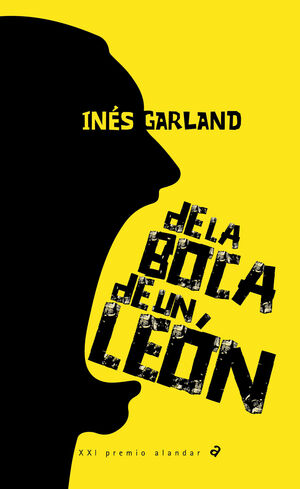 DE LA BOCA DE UN LEON PREMIO ALANDAR 2021