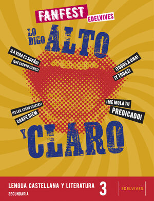 PROYECTO: FANFEST - LENGUA CASTELLANA Y LITERATURA 3 ESO