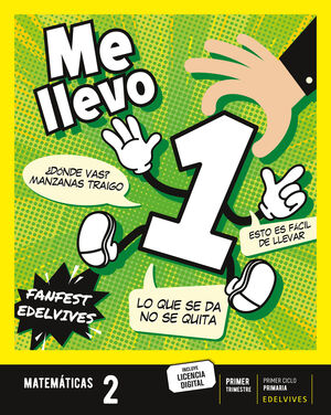 PROYECTO FANFEST - MATEMÁTICAS 2 PRIMARIA. PACK 3 TRIMESTRES