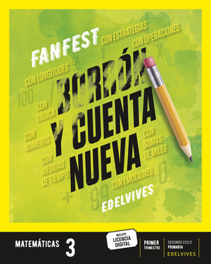 PROYECTO: FANFEST - MATEMÁTICAS 3. TRIMESTRES [CASTILLA Y LEÓN - GALICIA]