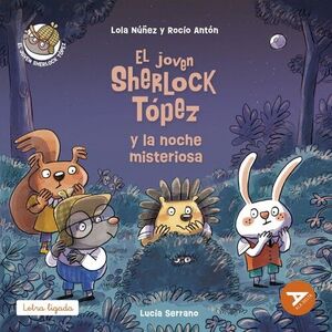 EL JOVEN SHERLOCK TÓPEZ Y LA NOCHE MISTERIOSA