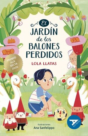 EL JARDÍN DE LOS BALONES PERDIDOS