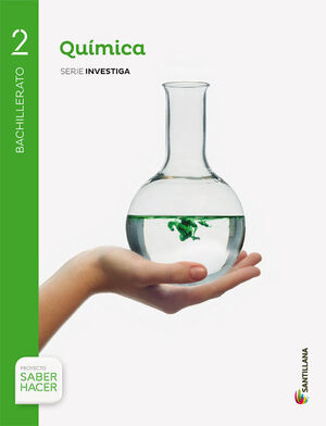 QUIMICA 2 BACH INVESTIGA 2016  (PROYECTO SABER HACER)