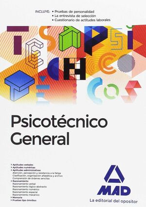 PSICOTÉCNICO GENERAL