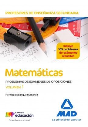 MATEMATICAS PROBLEMAS DE EXAMENES 1 PROFESORES SECUNDARIA