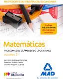 MATEMÁTICAS PROBLEMAS DE EXÁMENES 3 MATEMATICAS SECUNDARIA