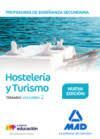 TEMARIO VOL. 2 HOSTELERIA Y TURISMO PROFESORES ENSEÑANZA SECUNDARIA