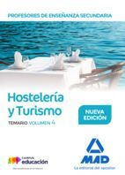 HOSTELERÍA Y TURISMO TEMARIO VOLUMEN 4 (PROFESORES ENSEÑANZA SECUNDARIA)