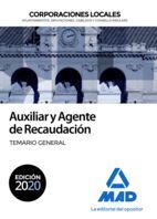 TEMARIO GENERAL AUXILIAR Y AGENTE DE RECAUDACION