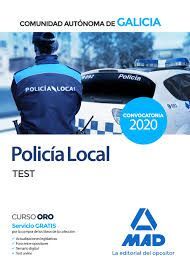 TEST POLICIA LOCAL GALICIA
