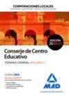 TEMARIO GENERAL I CONSERJE DE CENTRO EDUCATIVO