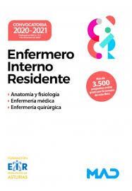 ENFERMERO INTERNO RESIDENTE (EIR). ANATOMÍA Y FISIOLOGÍA. ENFERMERÍA MÉDICA. ENF