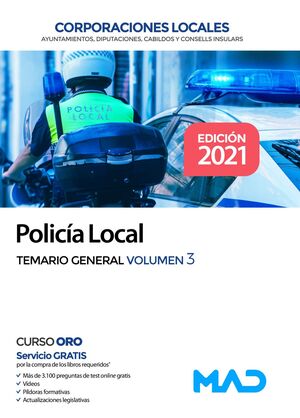 POLICIA LOCAL TEMARIO GENERAL 3