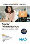 AUXILIAR ADMINISTRATIVO DE LA ADMINISTRACIÓN GENERAL DEL ESTADO (TURNO LIBRE). E