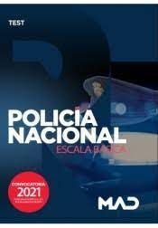 POLICÍA NACIONAL ESCALA BÁSICA. SIMULACROS DE EXAMEN VOLUMEN 1