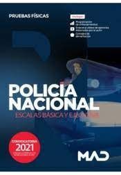 POLICÍA NACIONAL ESCALAS BÁSICA Y EJECUTIVA. PRUEBAS FÍSICAS