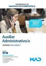 TEST AUXILIAR ADMINISTRATIVO/A  UNIVERSIDAD SANTIAGO