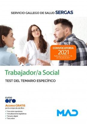 TEST TEMARIO ESPECIFICO TRABAJADOR/A SOCIAL