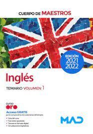 TEMARIO I INGLES CUERPO DE MAESTROS