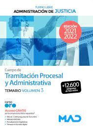 TEMARIO III CUERPO DE TRAMITACION PROCESAL Y ADMINISTRATIVA