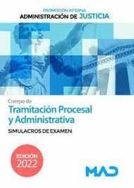 TEST CUERPO DE TRAMITACIÓN PROCESAL Y ADMINISTRATIVA