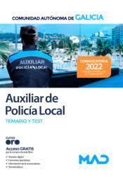 AUXILIAR DE POLICIA LOCAL. TEMARIO Y TEST